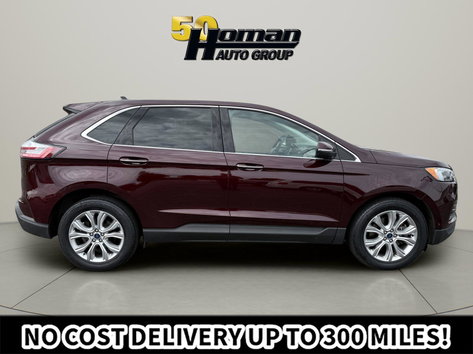 2020 Ford Edge Titanium