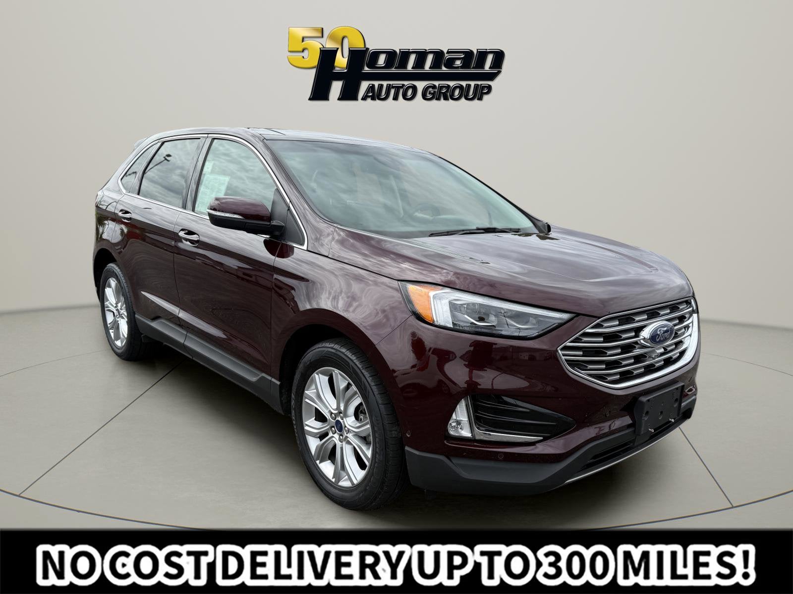 2020 Ford Edge Titanium