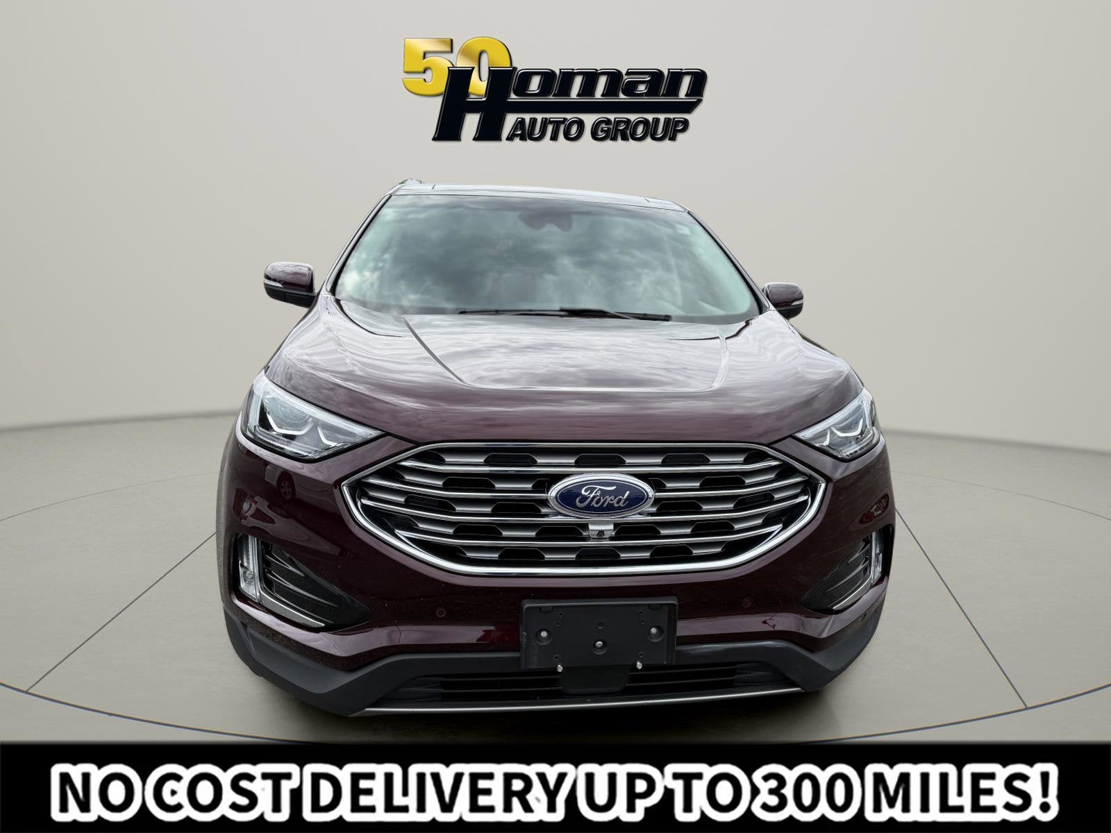 2020 Ford Edge Titanium