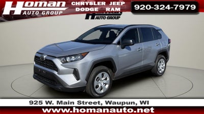 2021 Toyota RAV4 LE
