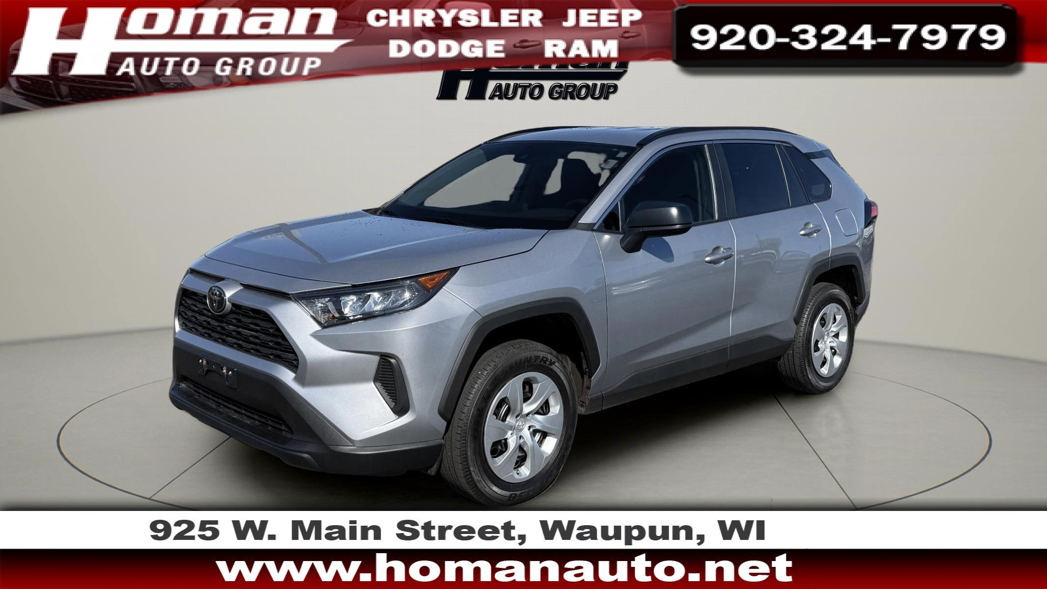 2021 Toyota RAV4 LE