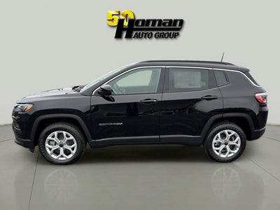 2025 Jeep Compass Latitude
