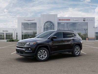 2025 Jeep Compass Latitude