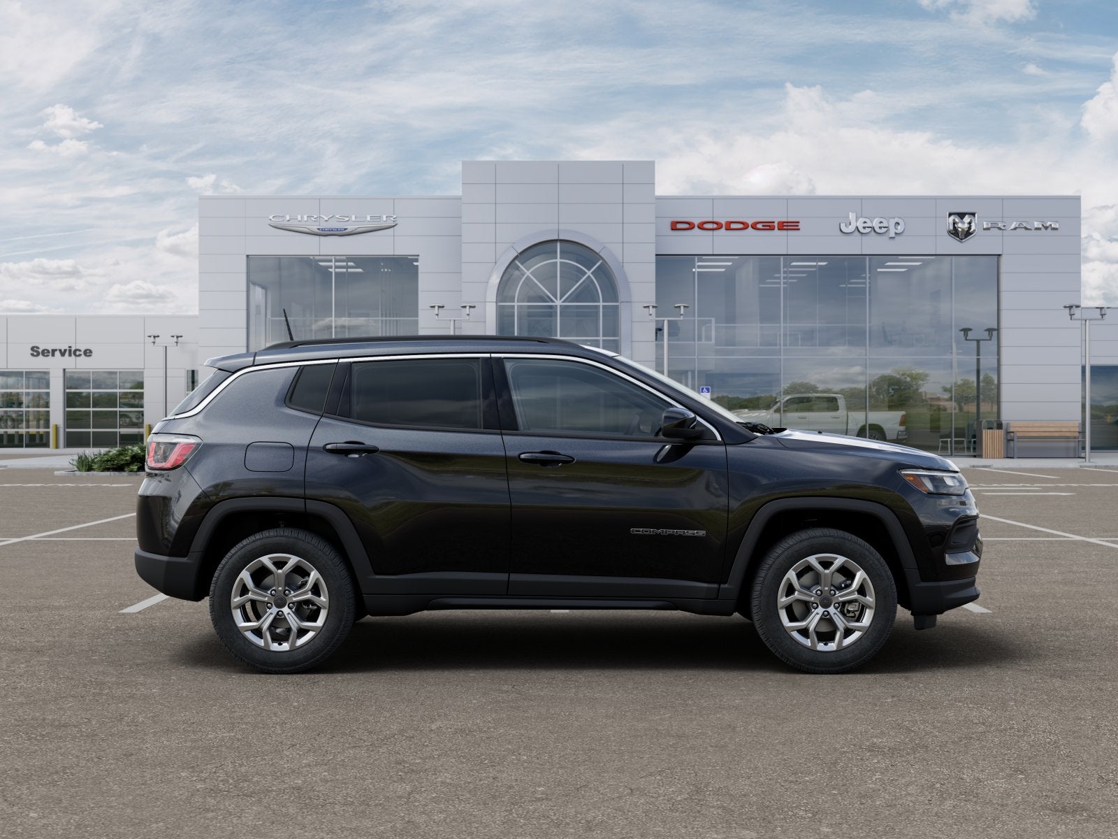 2025 Jeep Compass Latitude