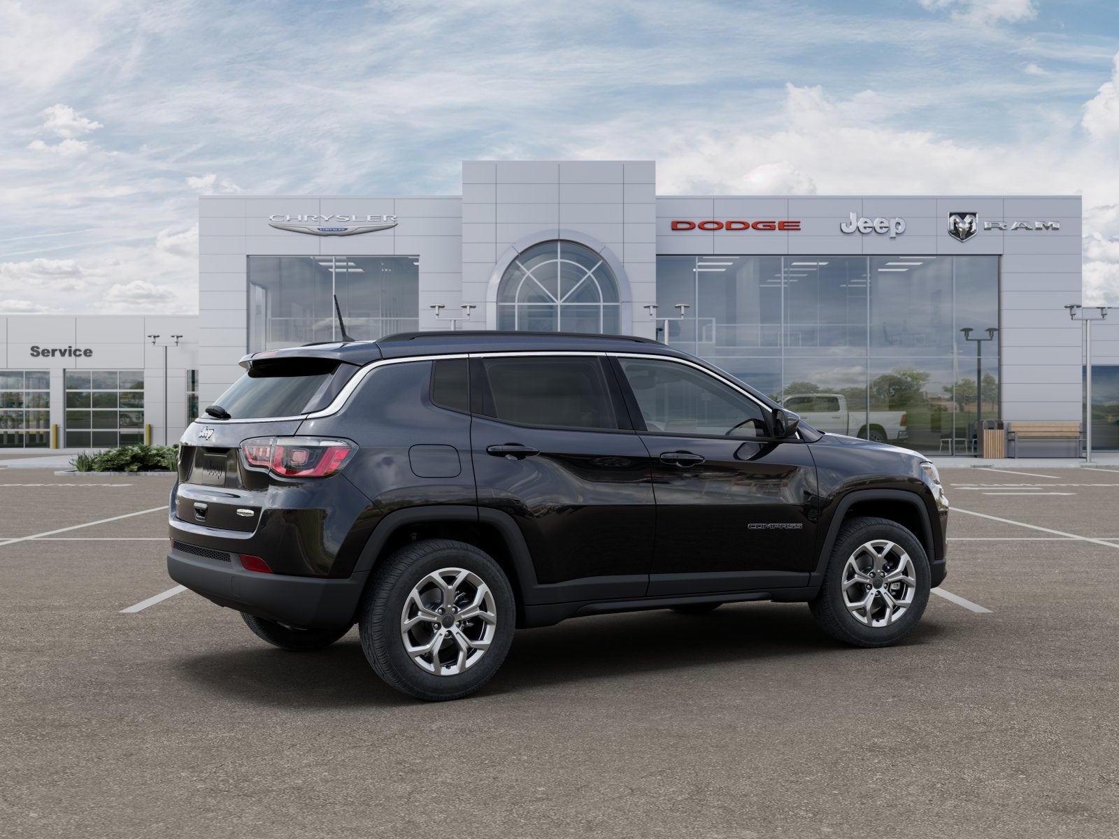2025 Jeep Compass Latitude