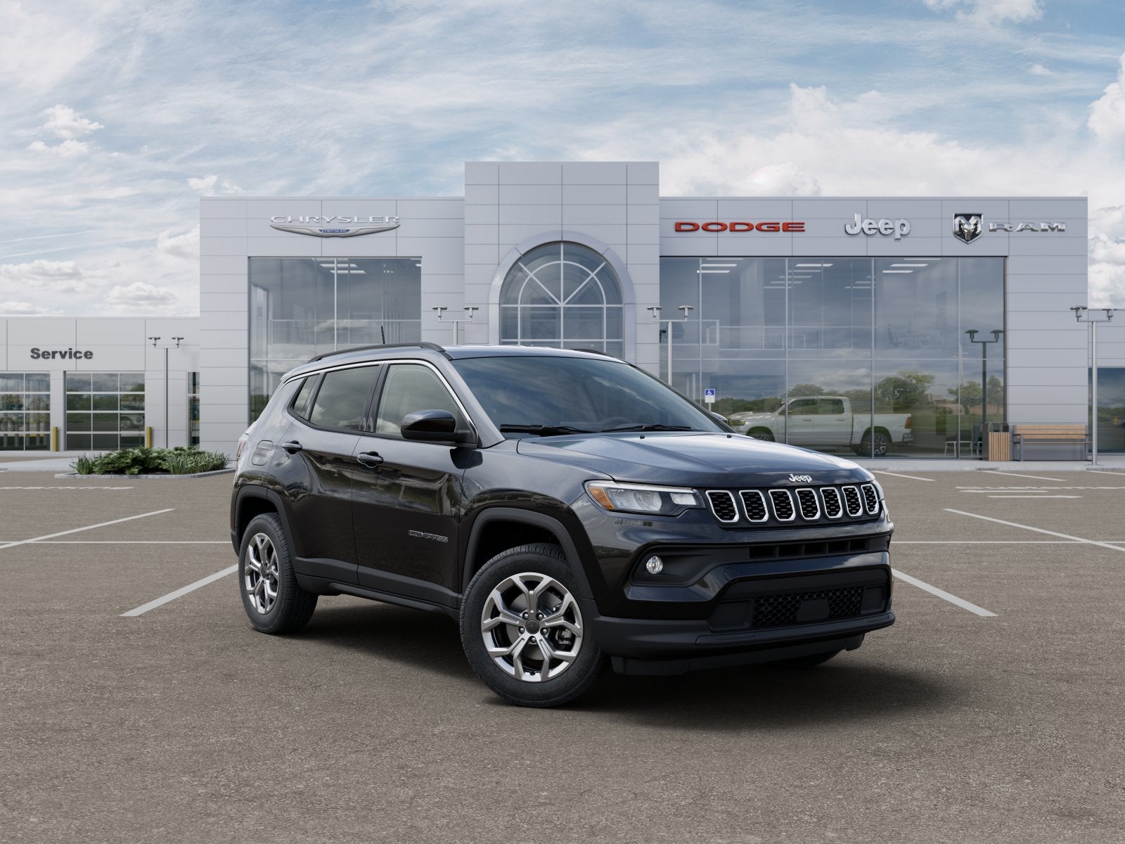 2025 Jeep Compass Latitude