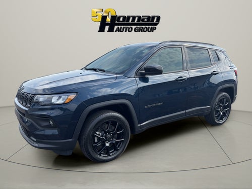2026 Jeep Compass Latitude Altitude
