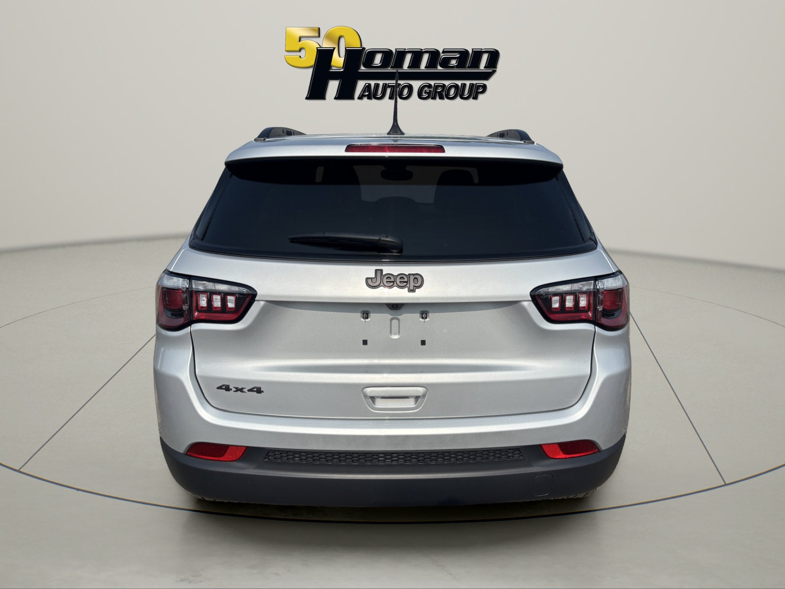 2026 Jeep Compass Latitude Altitude