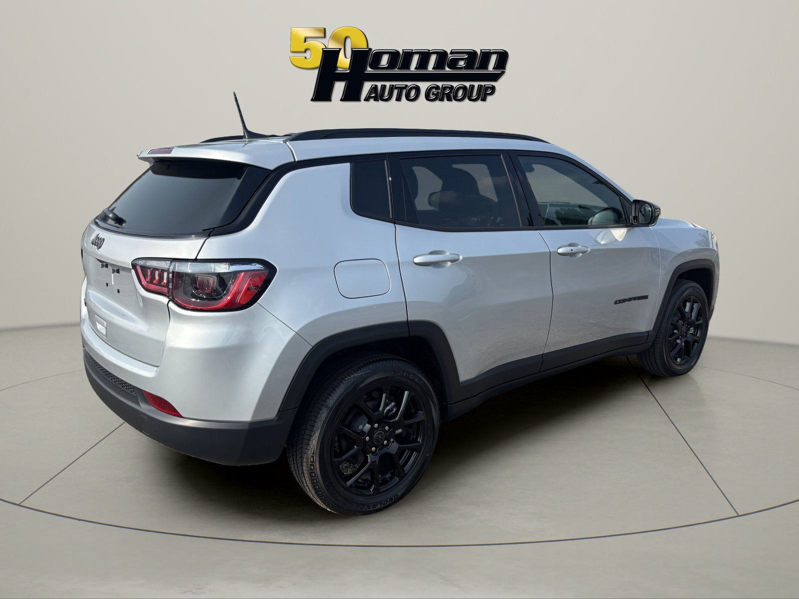 2026 Jeep Compass Latitude Altitude