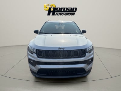 2026 Jeep Compass Latitude Altitude