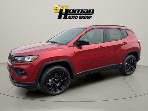 2026 Jeep Compass Latitude Altitude