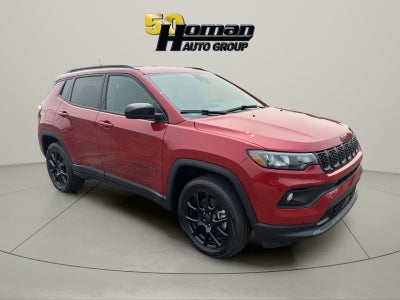2026 Jeep Compass Latitude Altitude