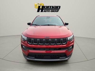 2026 Jeep Compass Latitude Altitude