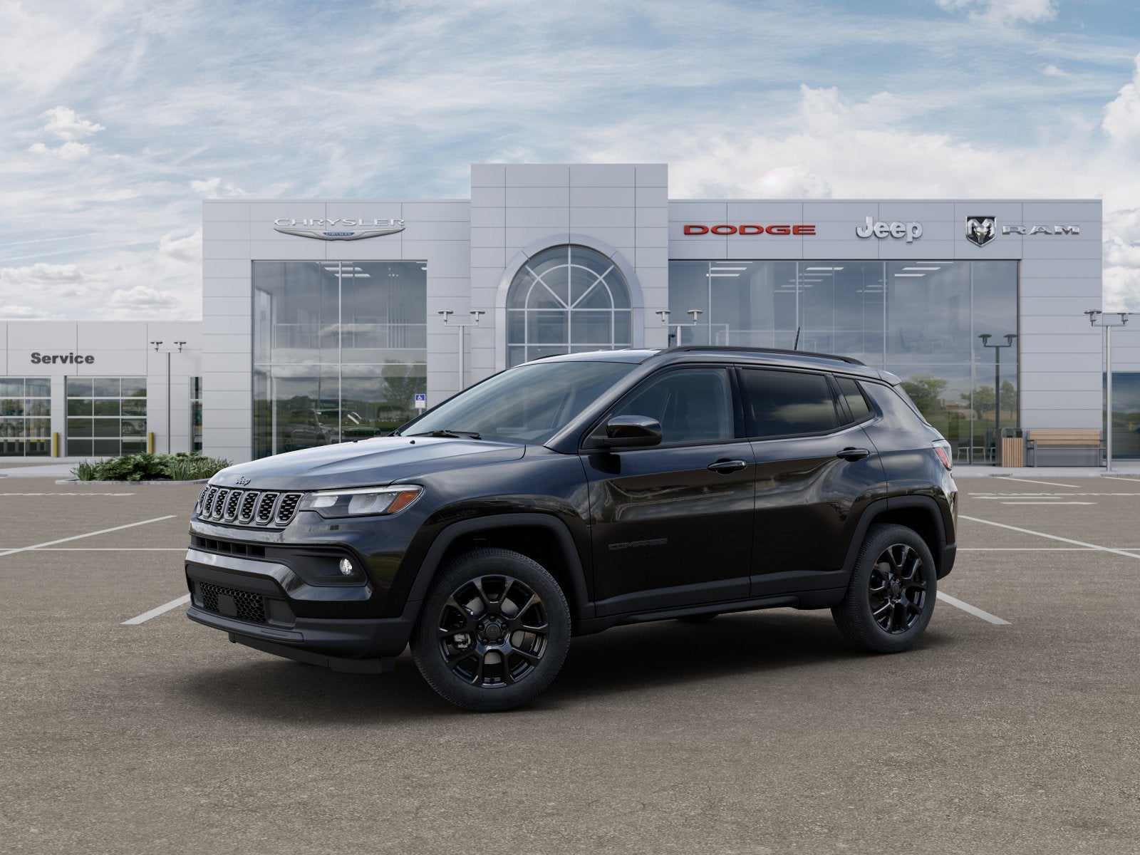 2025 Jeep Compass Latitude