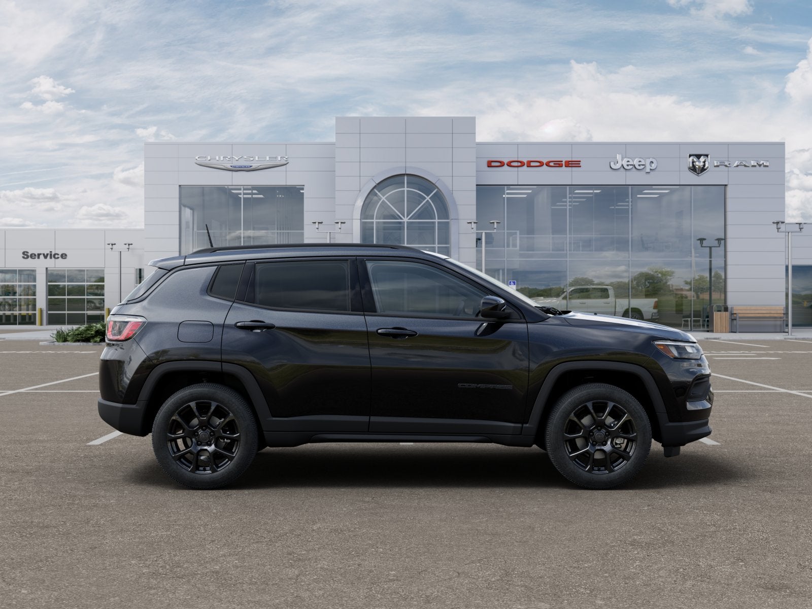 2025 Jeep Compass Latitude