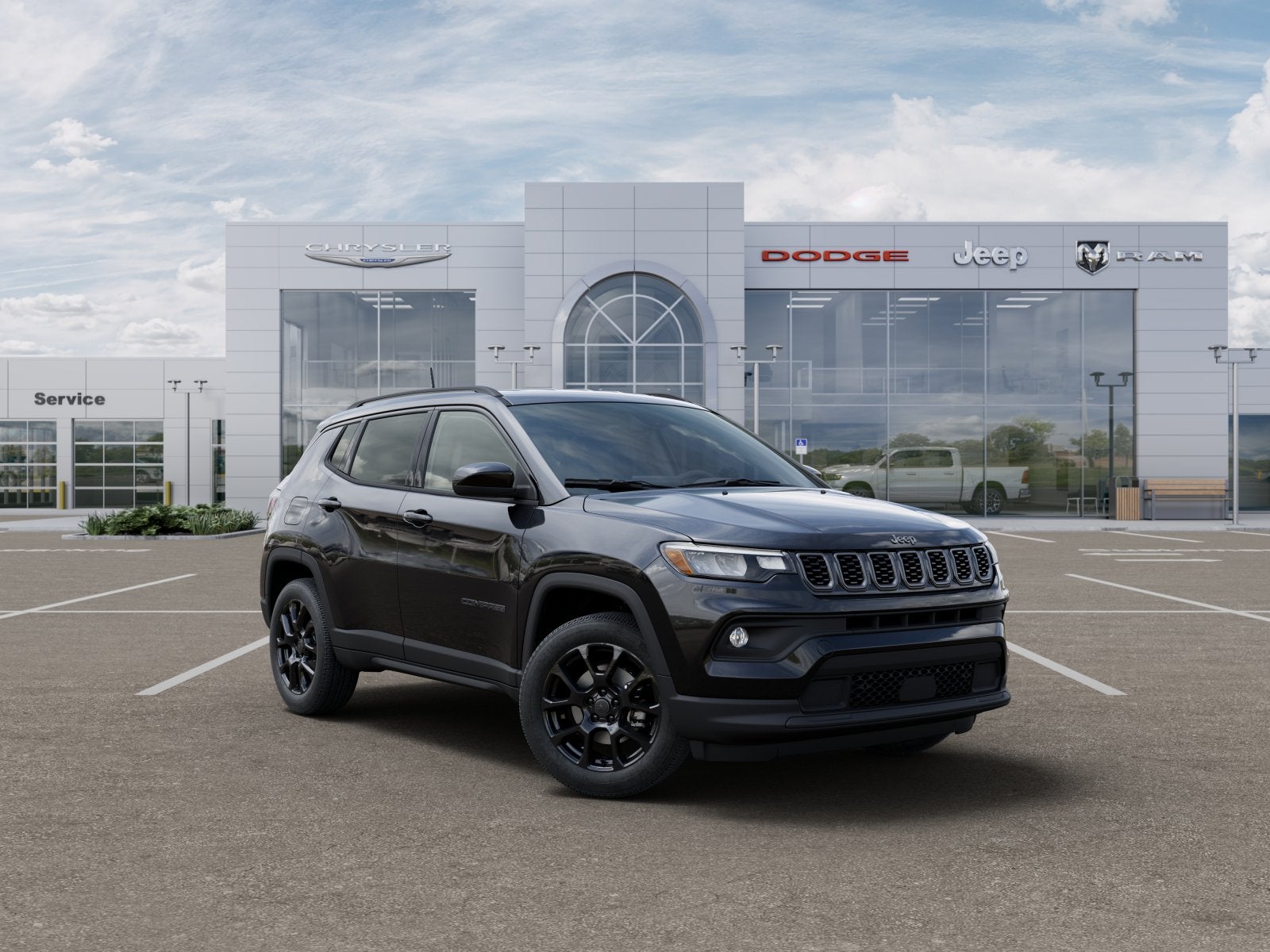 2025 Jeep Compass Latitude