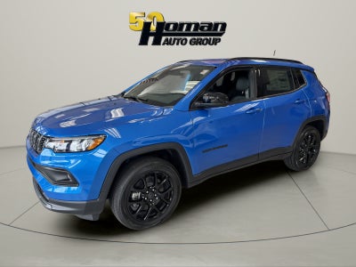 2026 Jeep Compass Latitude Altitude