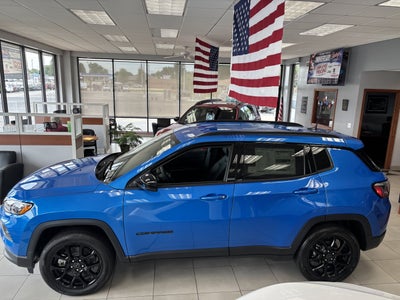 2026 Jeep Compass Latitude Altitude