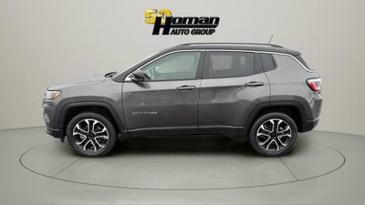 2022 Jeep Compass Limited