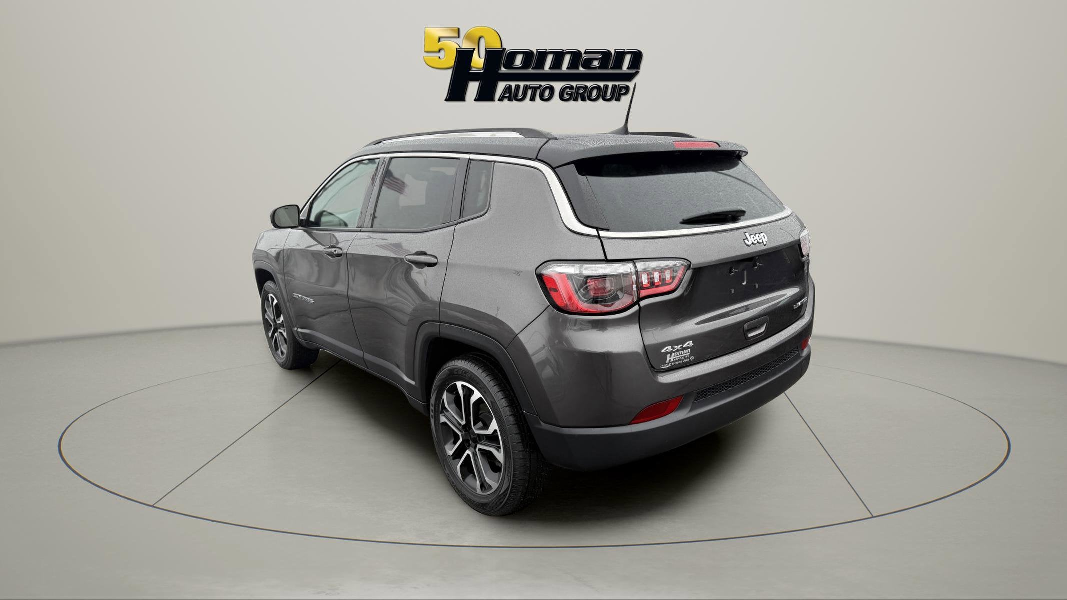 2022 Jeep Compass Limited