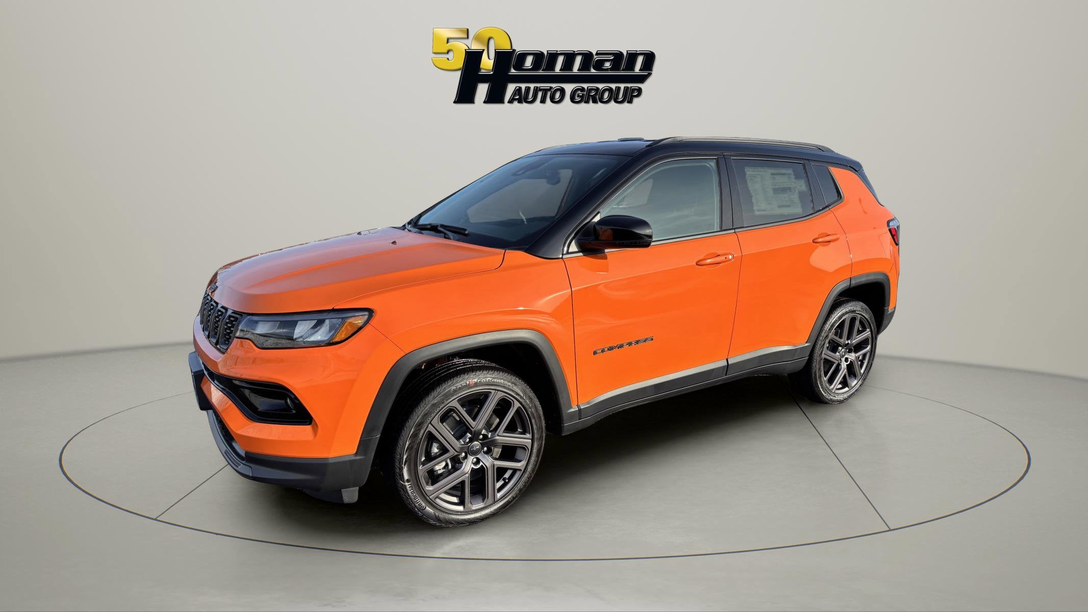 2026 Jeep Compass Limited Altitude