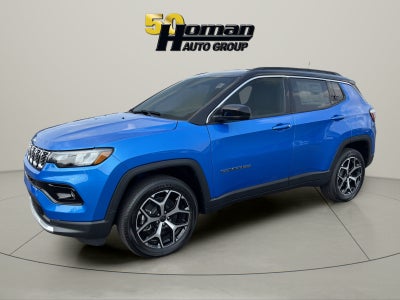 2026 Jeep Compass Limited