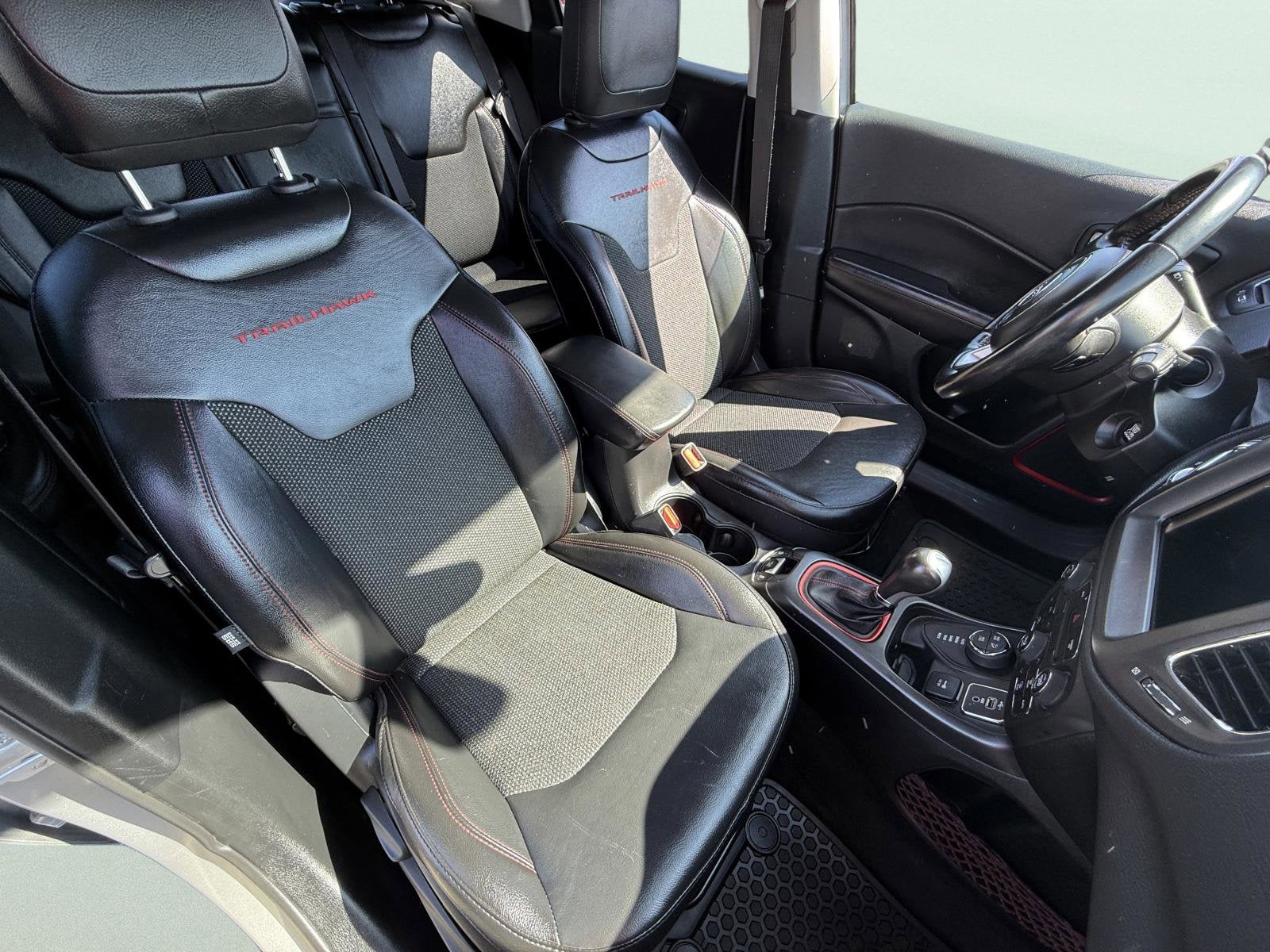 2020 Jeep Compass Trailhawk