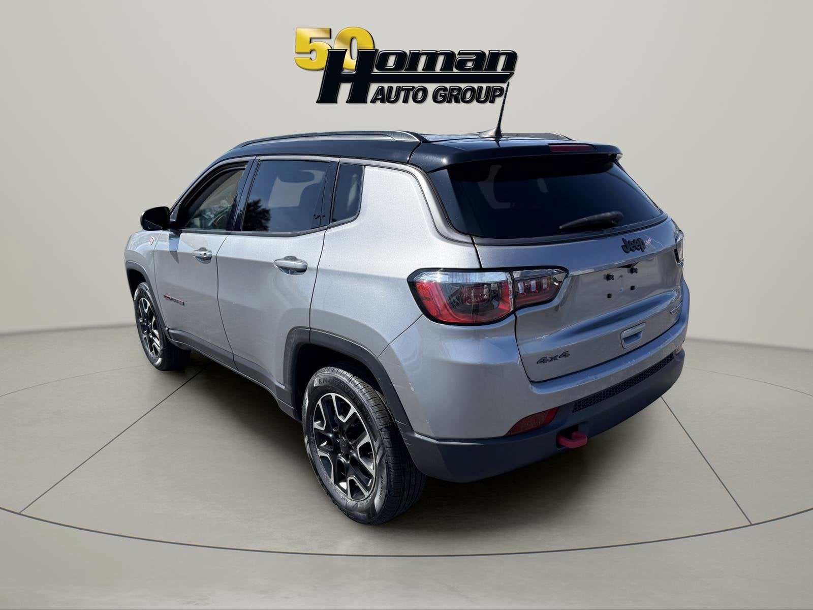 2020 Jeep Compass Trailhawk