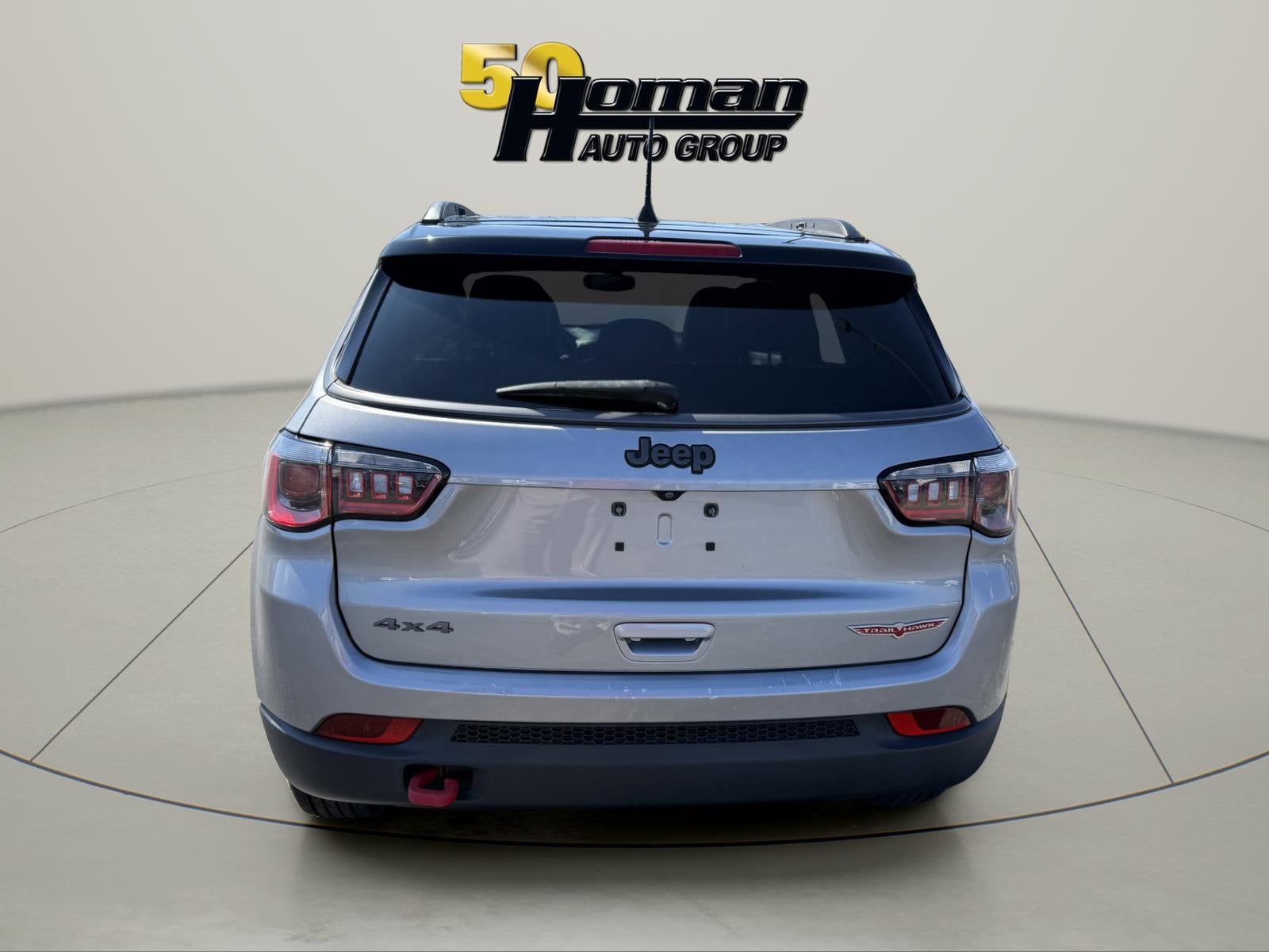 2020 Jeep Compass Trailhawk