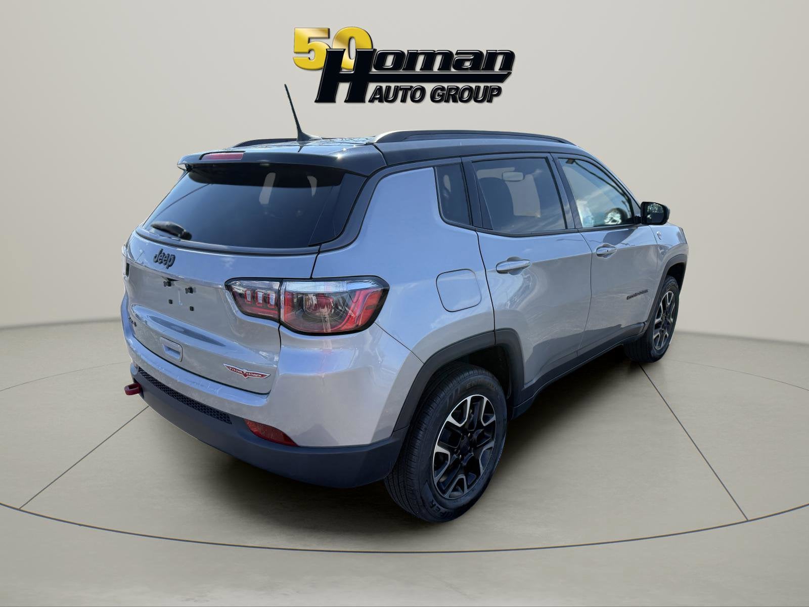2020 Jeep Compass Trailhawk