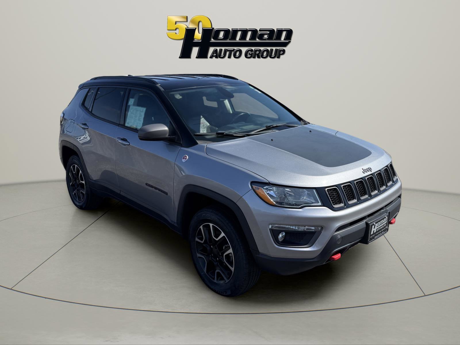 2020 Jeep Compass Trailhawk