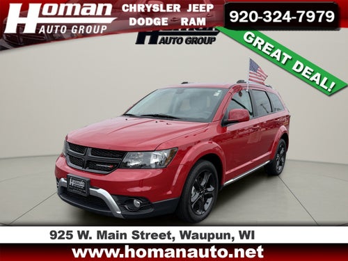 2020 Dodge Journey Crossroad