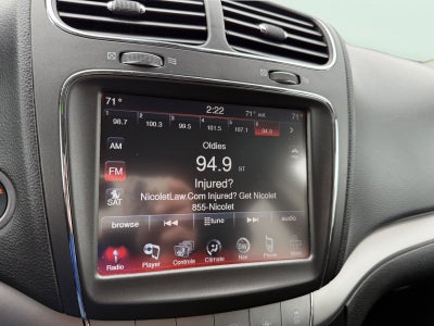 2020 Dodge Journey Crossroad