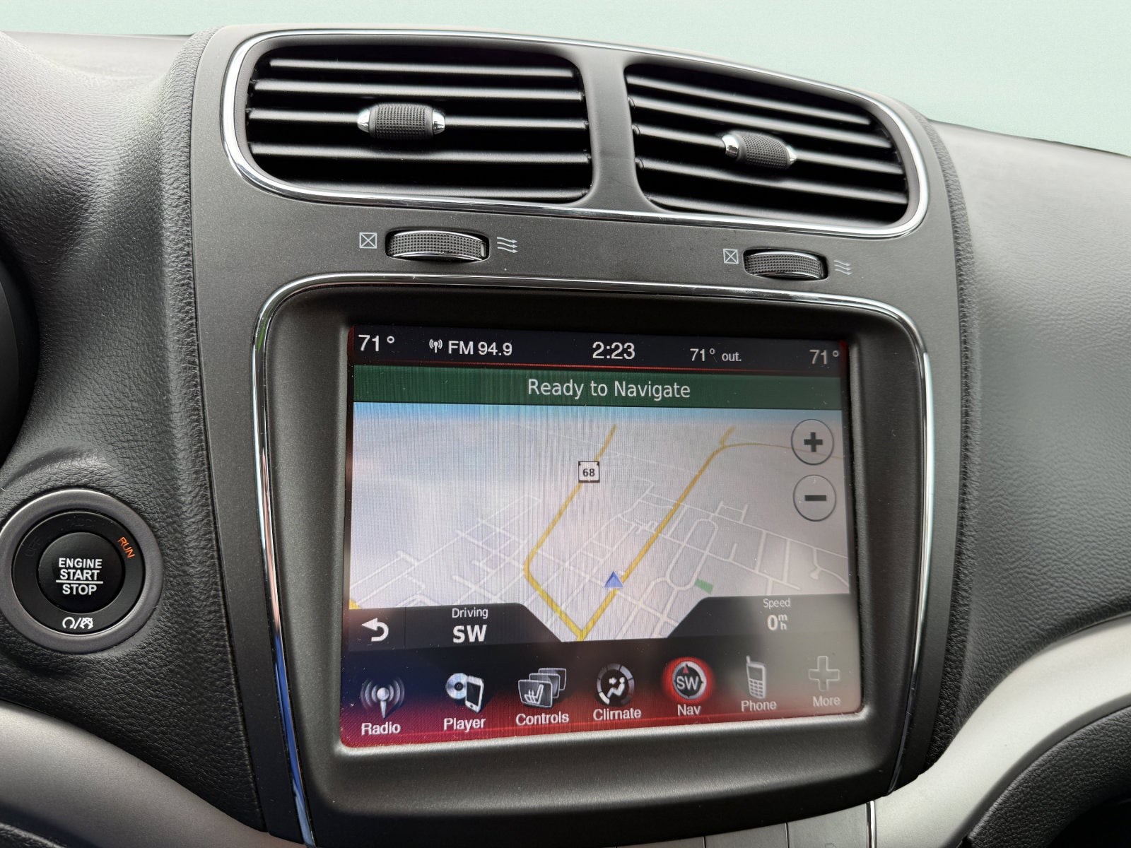 2020 Dodge Journey Crossroad