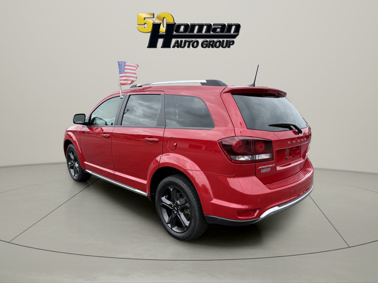 2020 Dodge Journey Crossroad