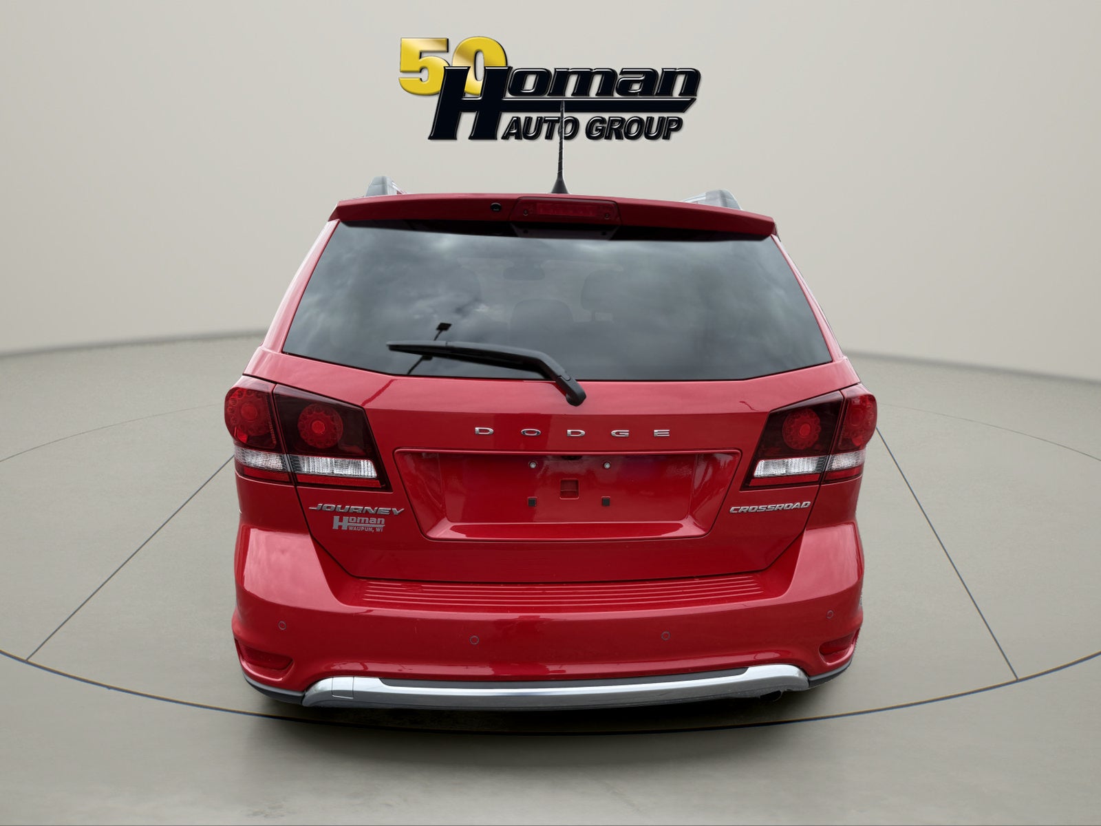 2020 Dodge Journey Crossroad