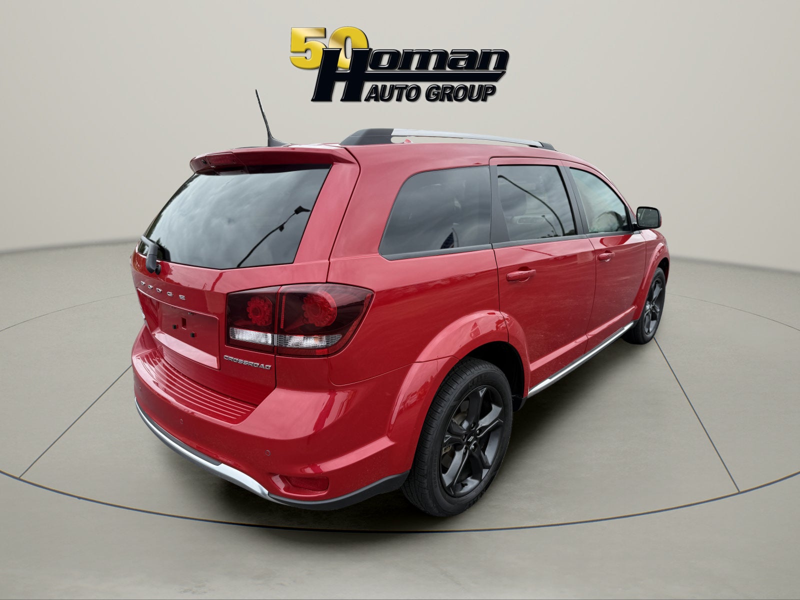 2020 Dodge Journey Crossroad