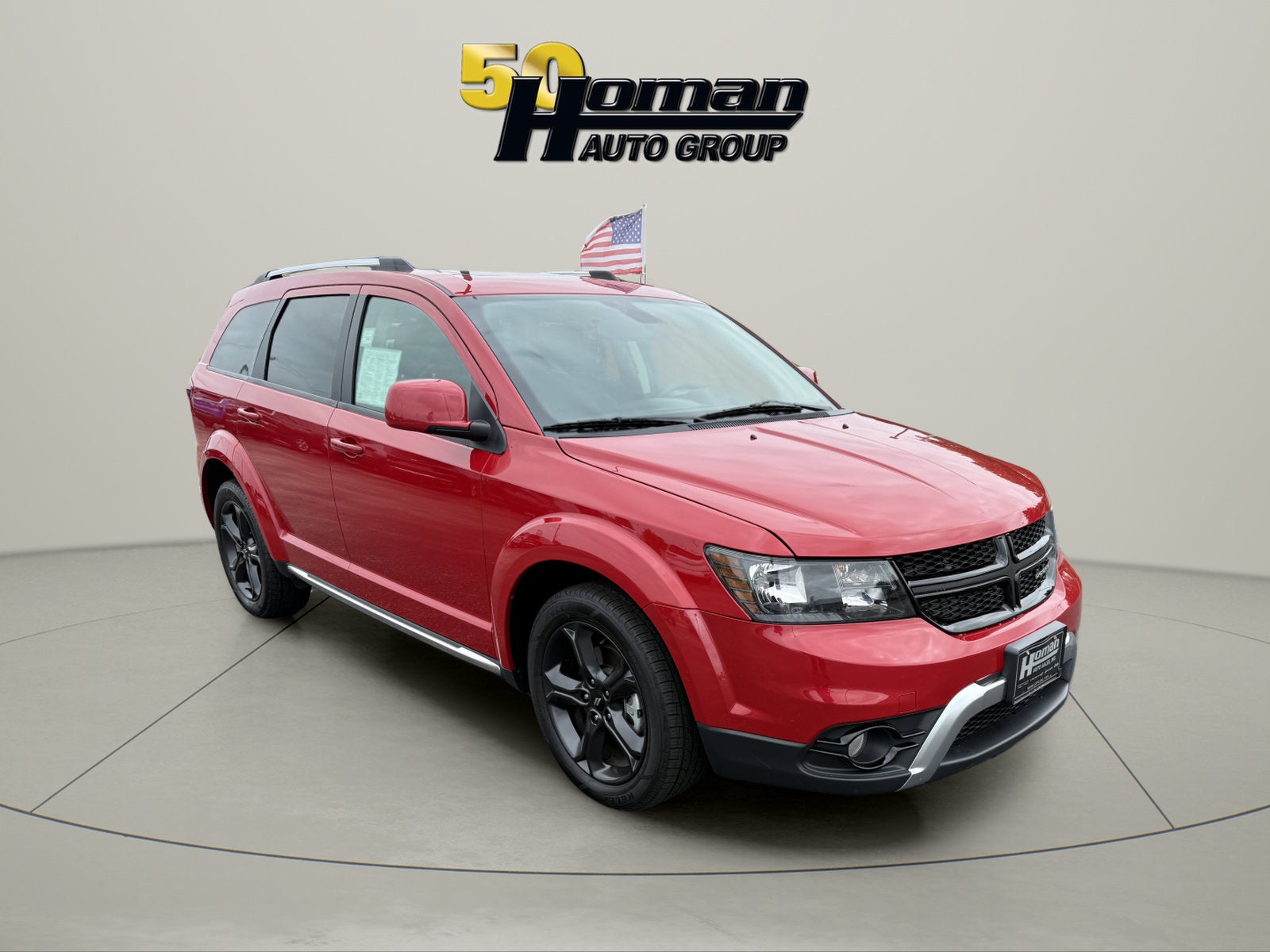 2020 Dodge Journey Crossroad