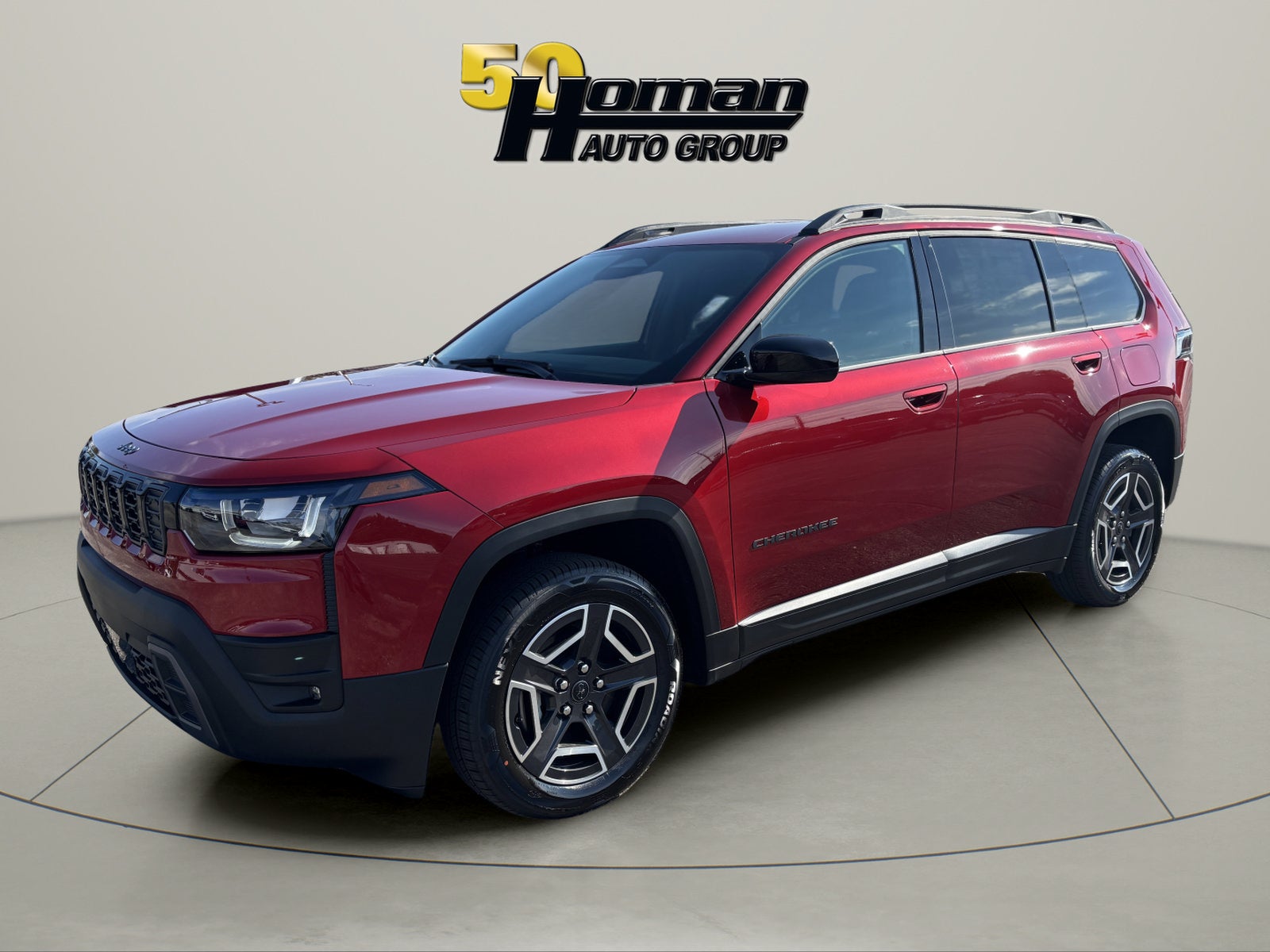 2026 Jeep Cherokee Laredo