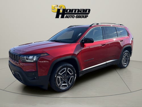 2026 Jeep Cherokee Laredo