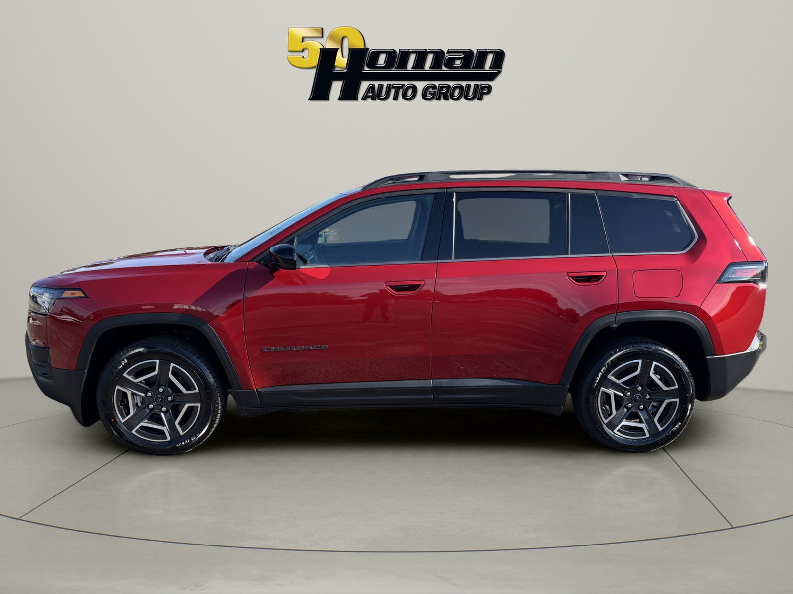 2026 Jeep Cherokee Laredo