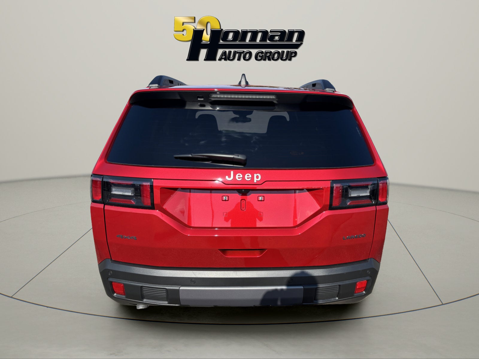 2026 Jeep Cherokee Laredo
