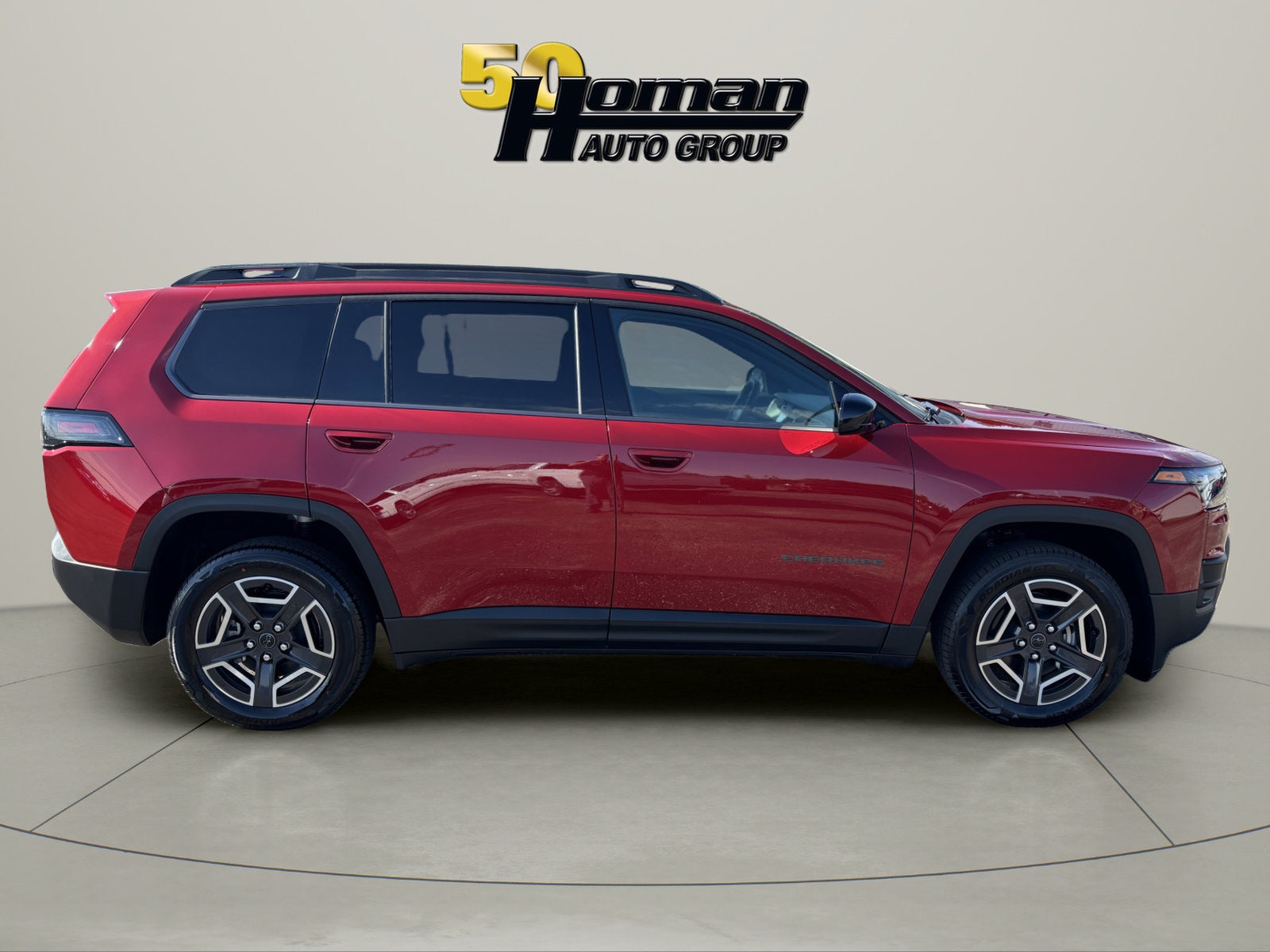 2026 Jeep Cherokee Laredo