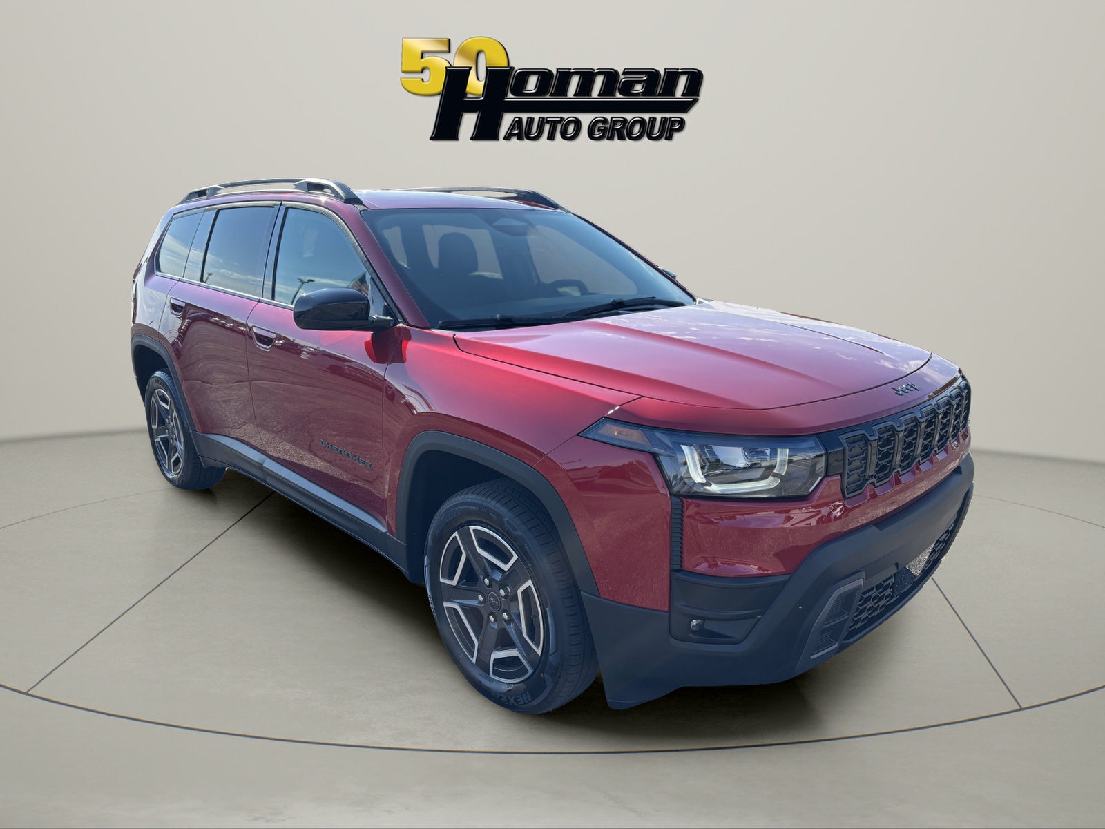 2026 Jeep Cherokee Laredo