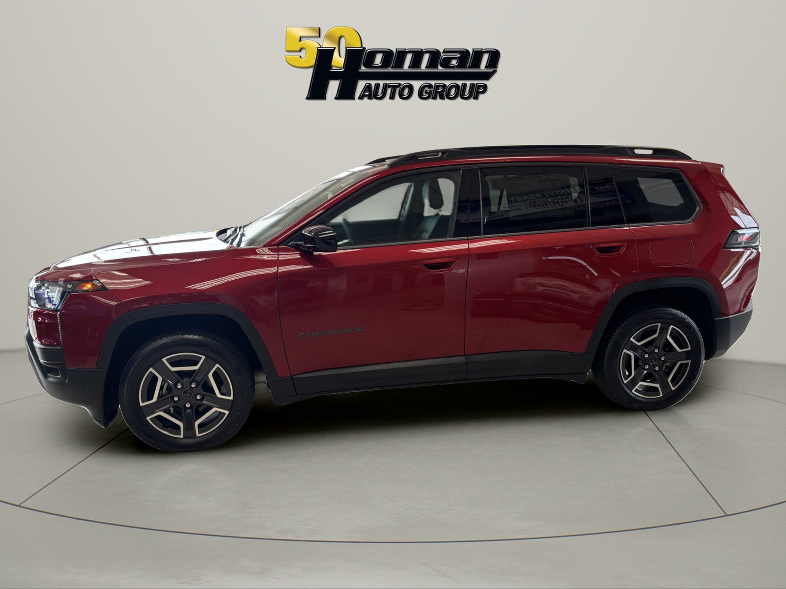 2026 Jeep Cherokee Laredo