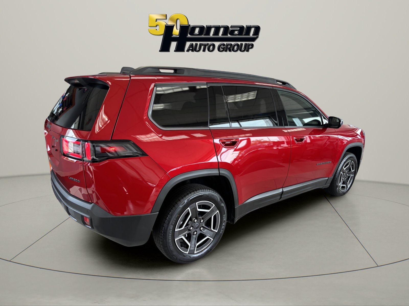 2026 Jeep Cherokee Laredo