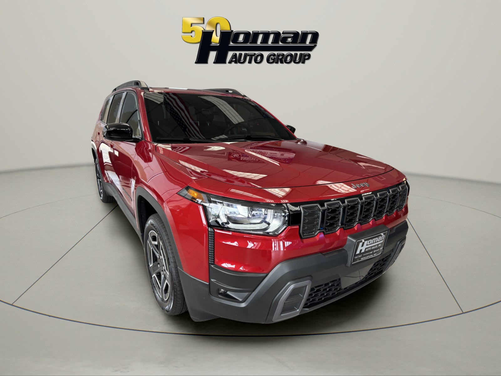 2026 Jeep Cherokee Laredo