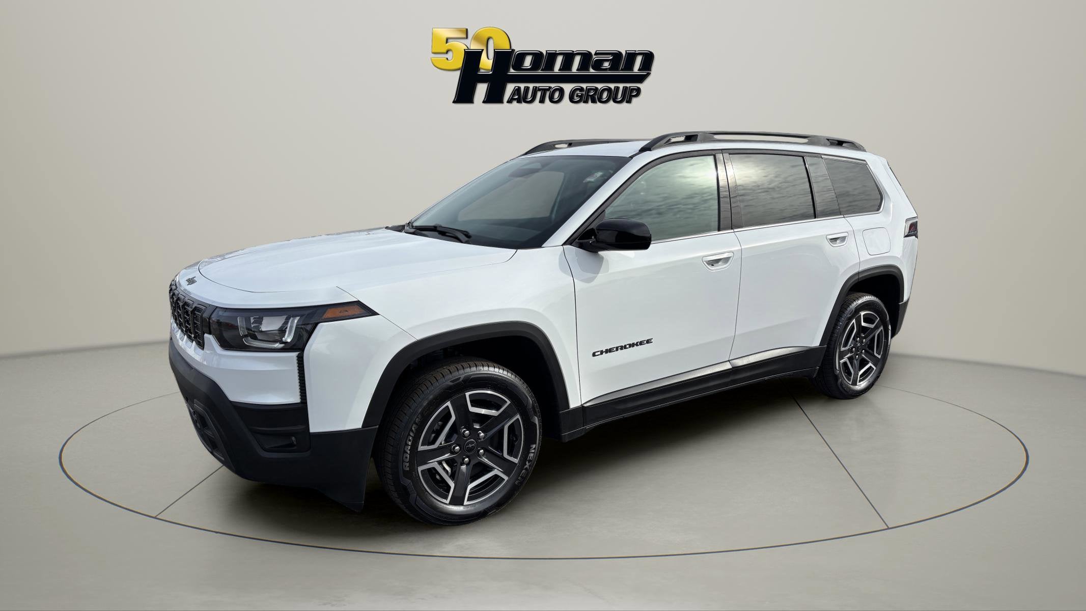 2026 Jeep Cherokee Laredo