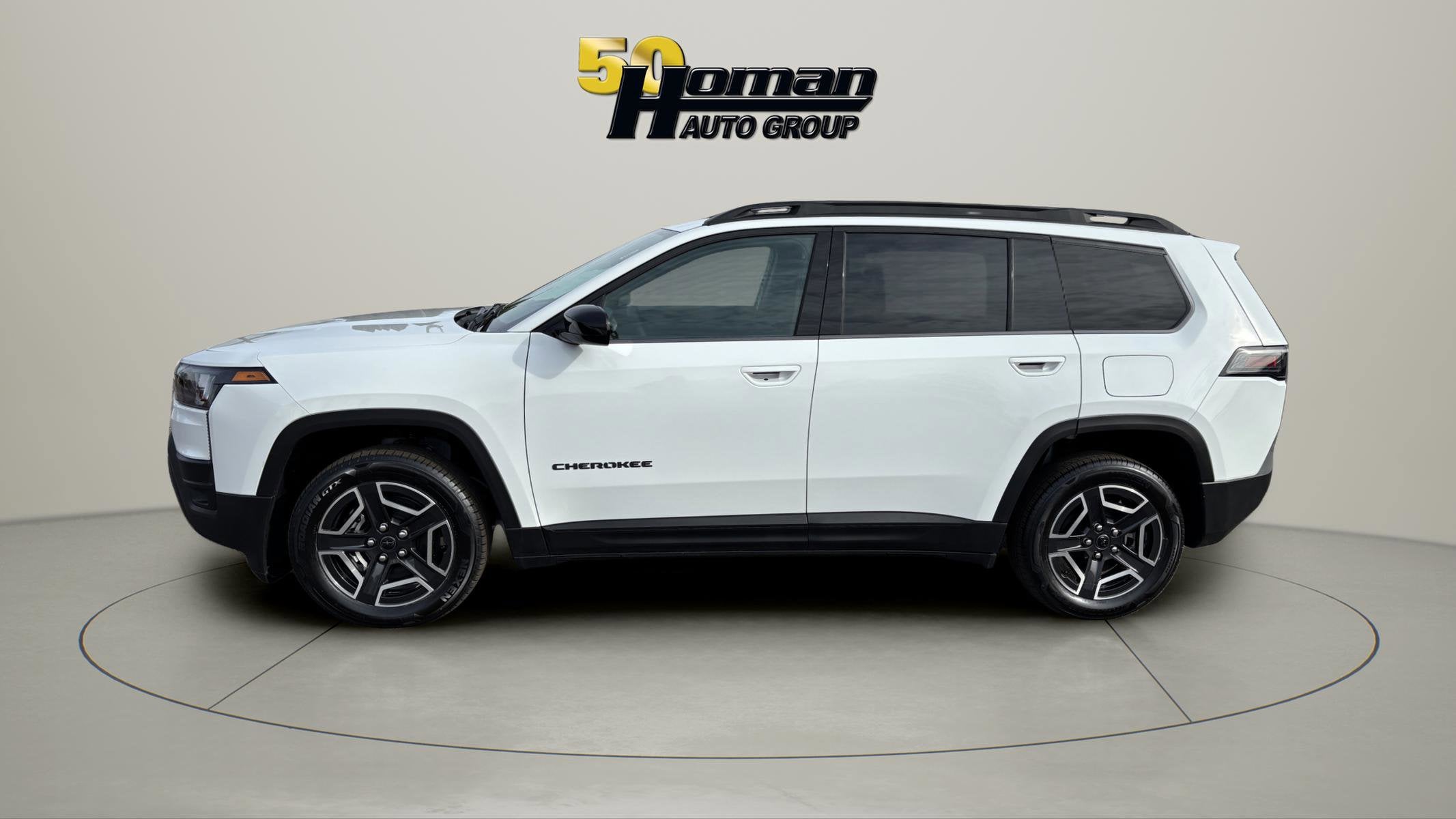 2026 Jeep Cherokee Laredo
