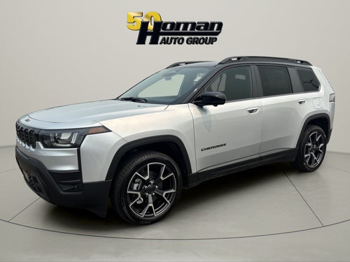 2026 Jeep Cherokee Overland